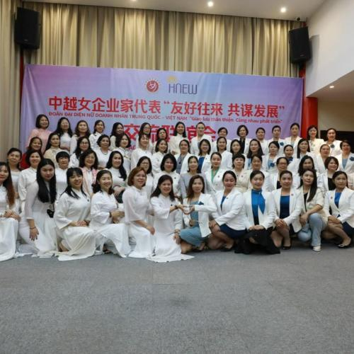 Kết Nối Giao Thương, Mở Rộng Cơ Hội Kinh Doanh: Hội Nữ Doanh Nhân Đồng Tháp, Hà Nội và Bằng Tường, Nam Ninh, Quảng Tây, Trung Quốc